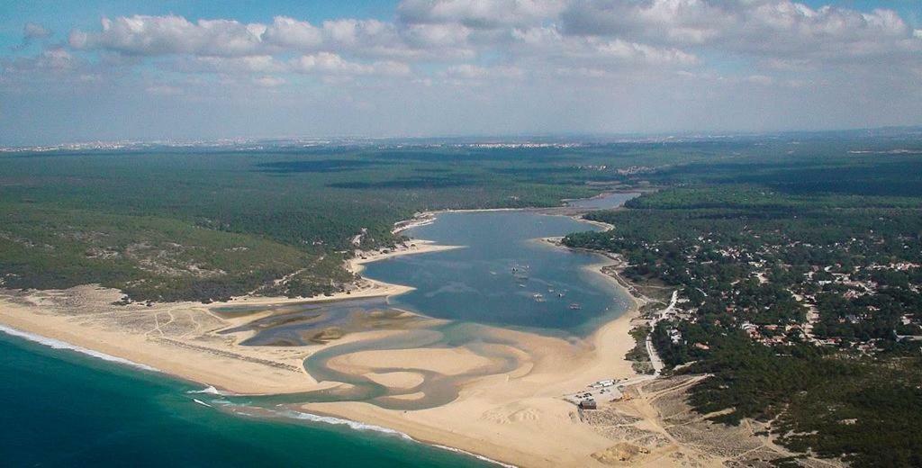 Moradia Da Bananeira Villa Lagoa de Albufeira Luaran gambar